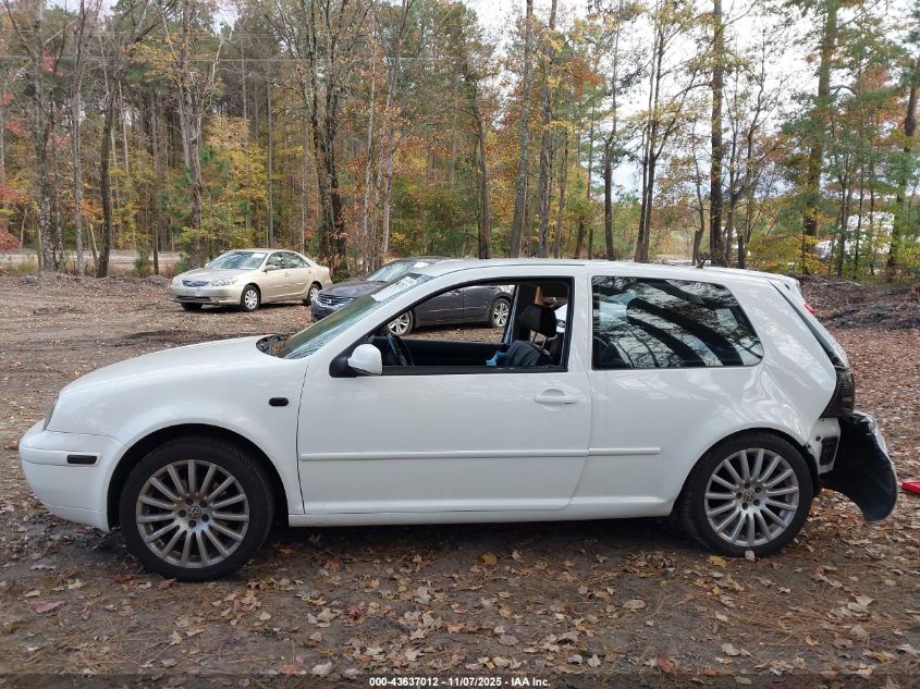 2004 Volkswagen Gti 1.8T VIN: 9BWDE61J844010213 Lot: 43637012