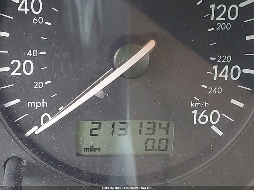 2004 Volkswagen Gti 1.8T VIN: 9BWDE61J844010213 Lot: 43637012