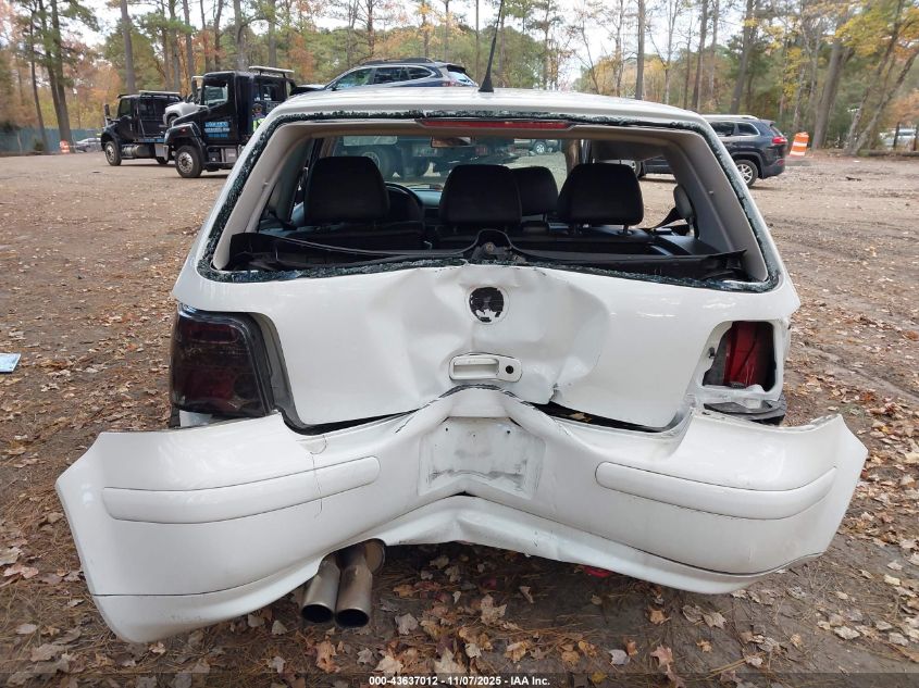 2004 Volkswagen Gti 1.8T VIN: 9BWDE61J844010213 Lot: 43637012