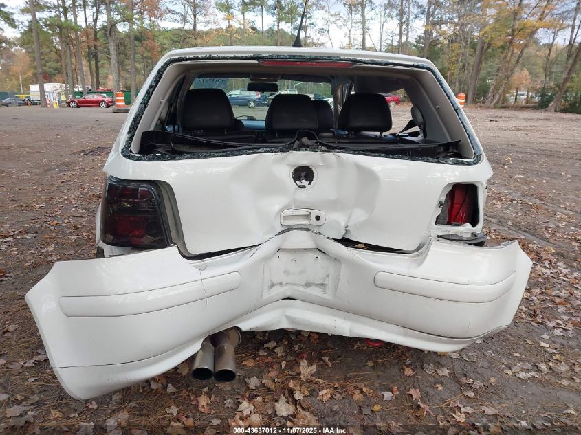 2004 Volkswagen Gti 1.8T VIN: 9BWDE61J844010213 Lot: 43637012