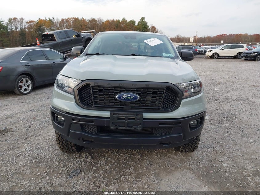 2021 FORD RANGER XL 1FTER4FH5MLD58134