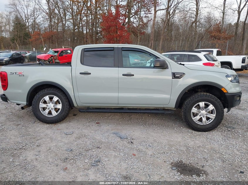 2021 FORD RANGER XL 1FTER4FH5MLD58134