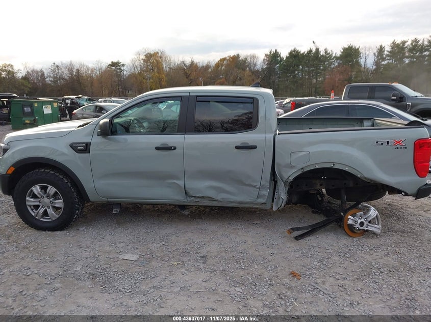 2021 FORD RANGER XL 1FTER4FH5MLD58134