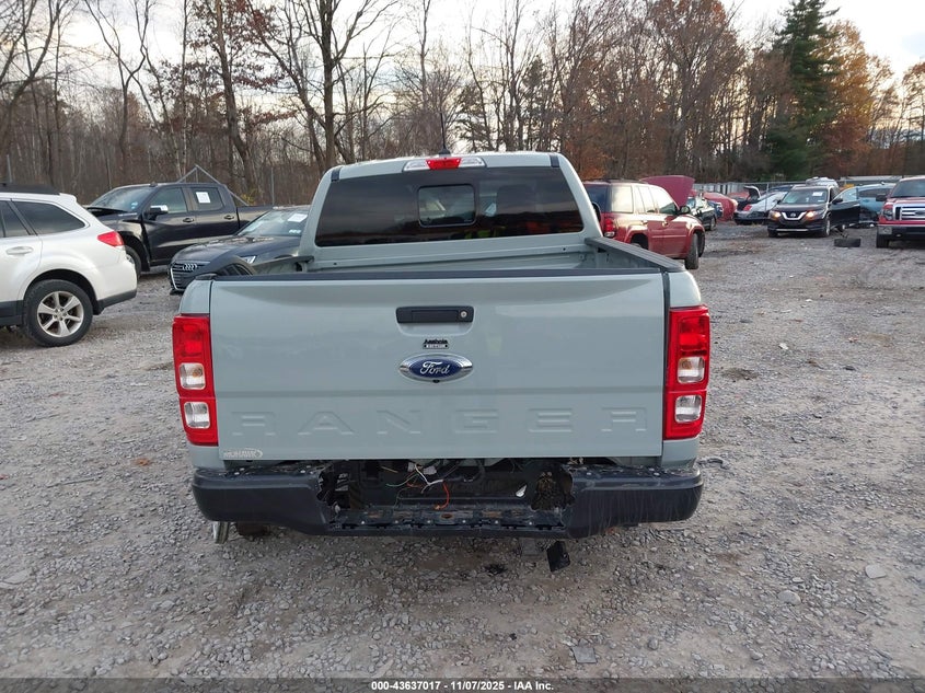 2021 FORD RANGER XL 1FTER4FH5MLD58134
