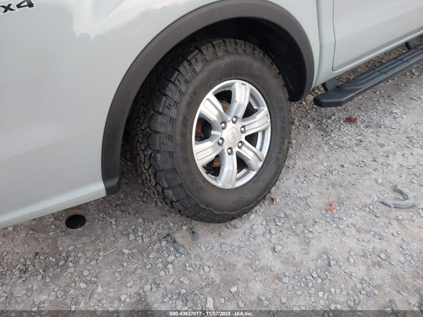 2021 FORD RANGER XL 1FTER4FH5MLD58134