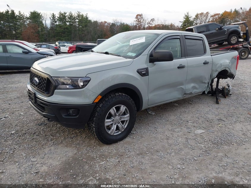 2021 FORD RANGER XL 1FTER4FH5MLD58134