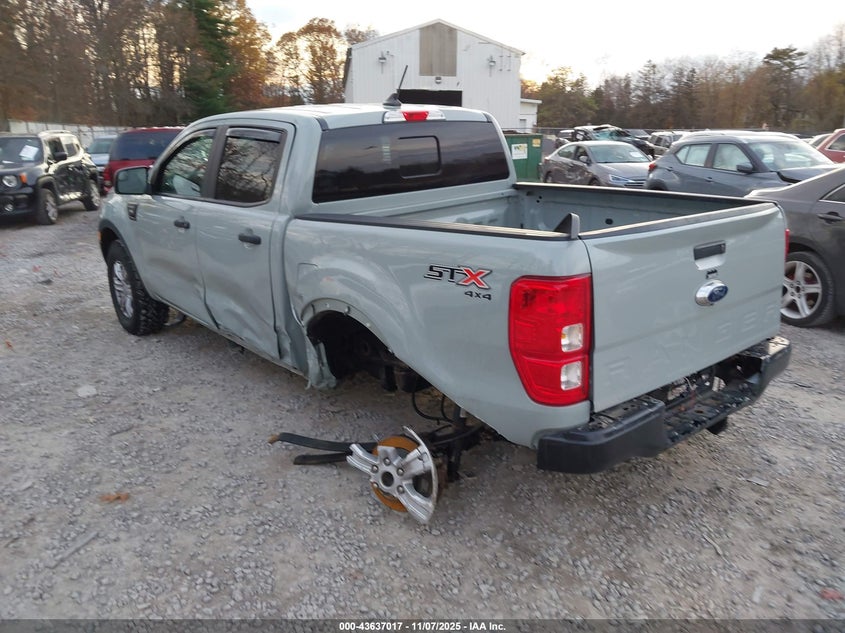 2021 FORD RANGER XL 1FTER4FH5MLD58134