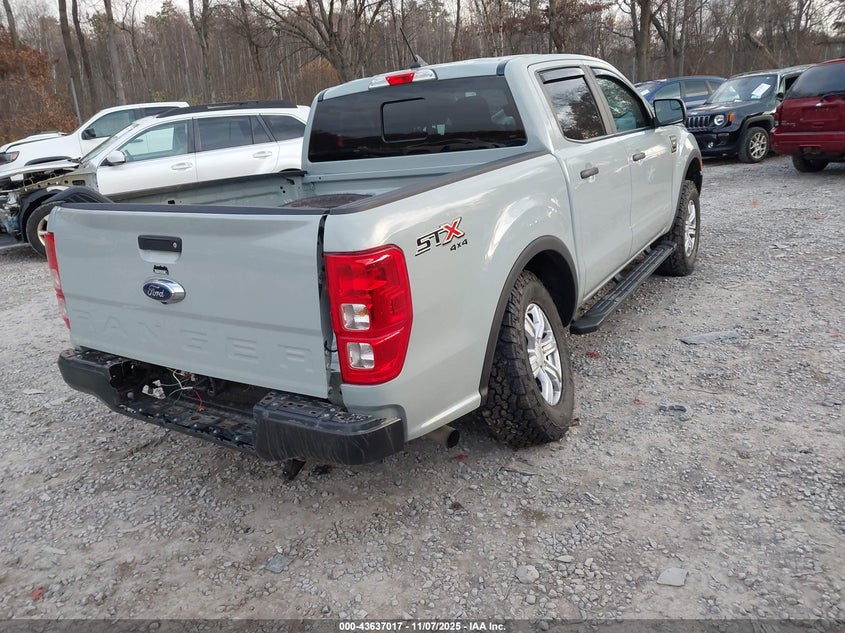 2021 FORD RANGER XL 1FTER4FH5MLD58134