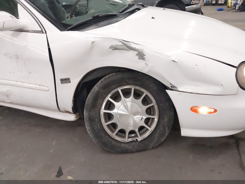 1998 Ford Taurus Se VIN: 1FAFP58S4WG218117 Lot: 43637018