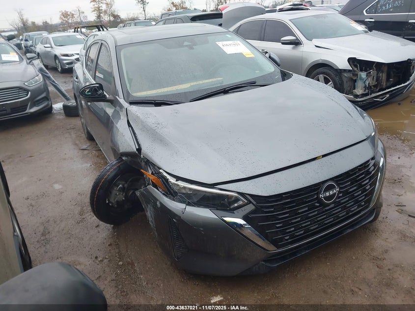 NISSAN SENTRA SV XTRONIC CVT