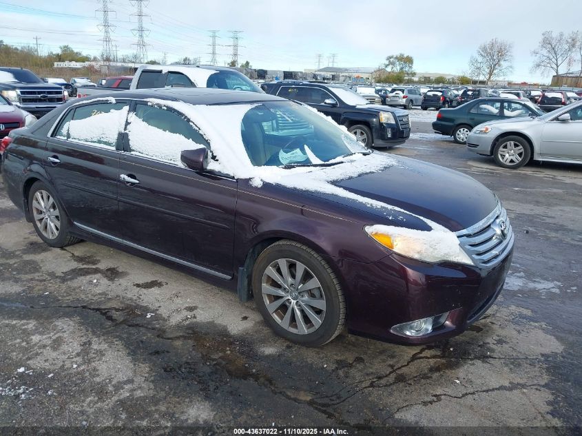 TOYOTA AVALON LIMITED