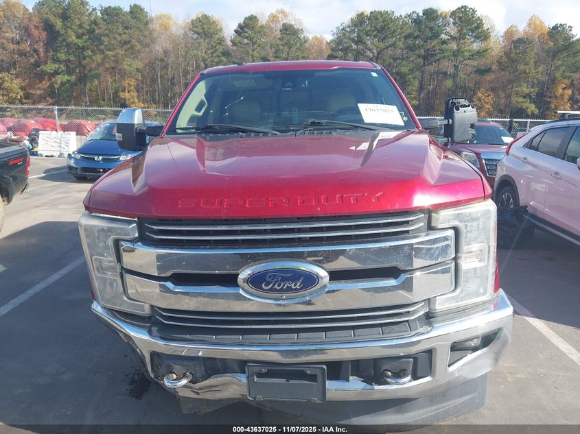 2017 FORD F-250 LARIAT 1FT7W2BT4HED14863