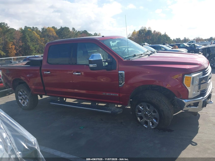 2017 FORD F-250 LARIAT 1FT7W2BT4HED14863
