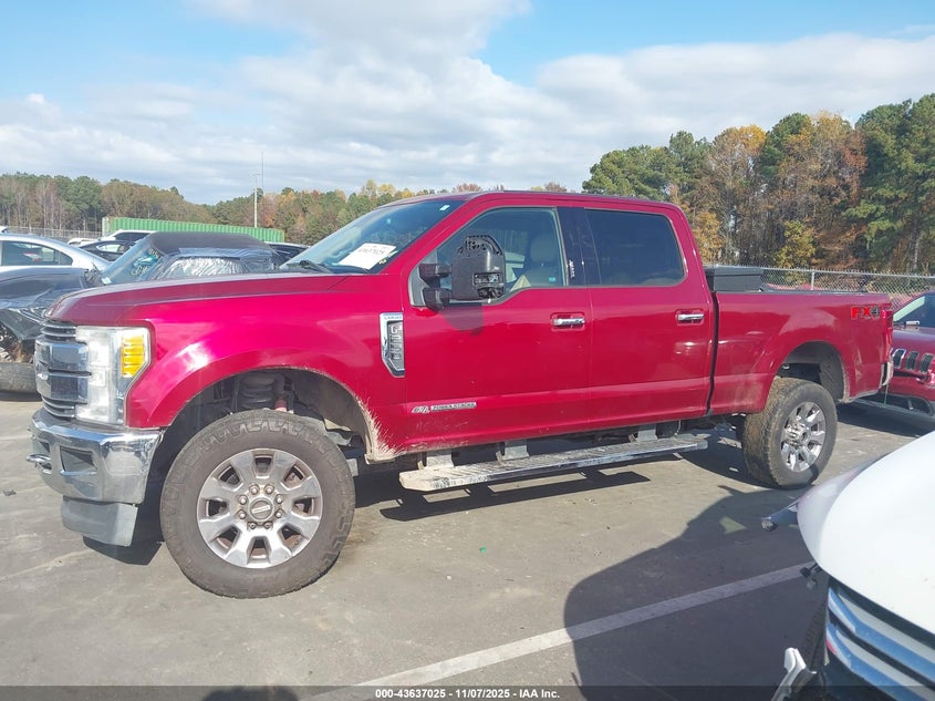 2017 FORD F-250 LARIAT 1FT7W2BT4HED14863