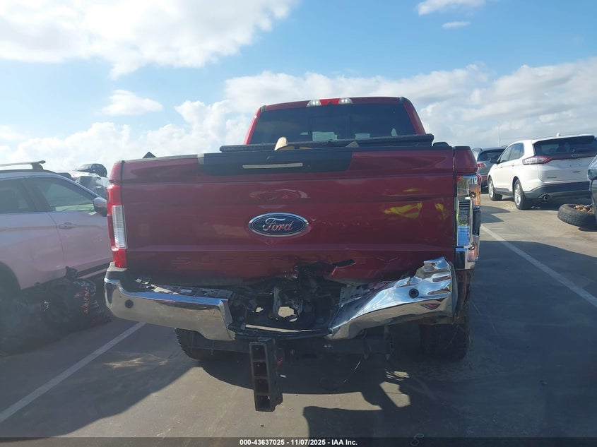 2017 FORD F-250 LARIAT 1FT7W2BT4HED14863