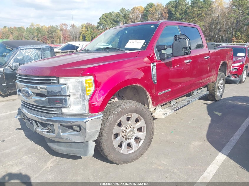 2017 FORD F-250 LARIAT 1FT7W2BT4HED14863