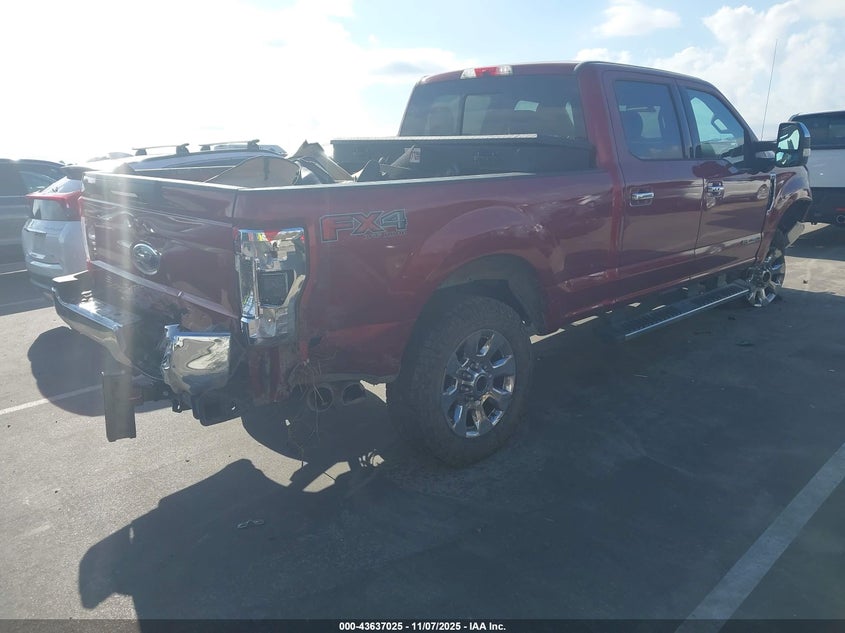 2017 FORD F-250 LARIAT 1FT7W2BT4HED14863