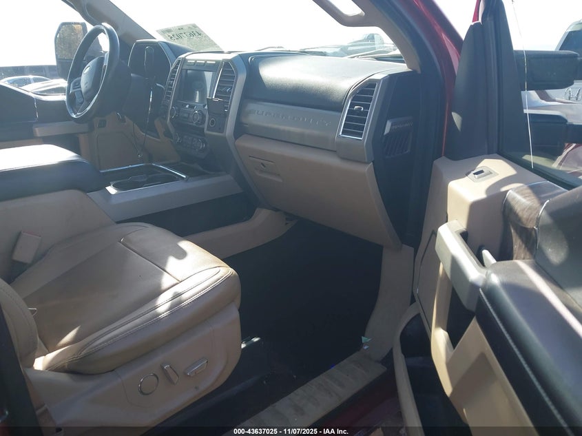 2017 FORD F-250 LARIAT 1FT7W2BT4HED14863