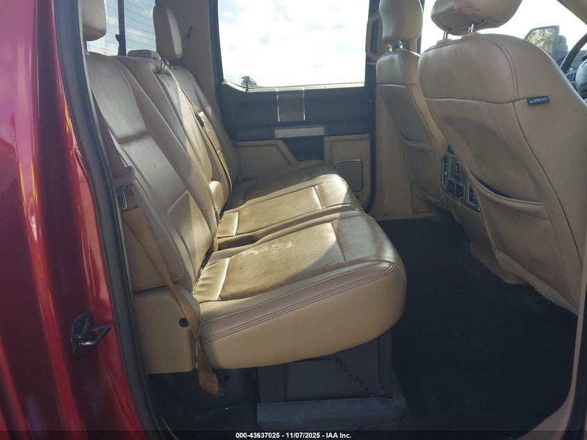 2017 FORD F-250 LARIAT 1FT7W2BT4HED14863