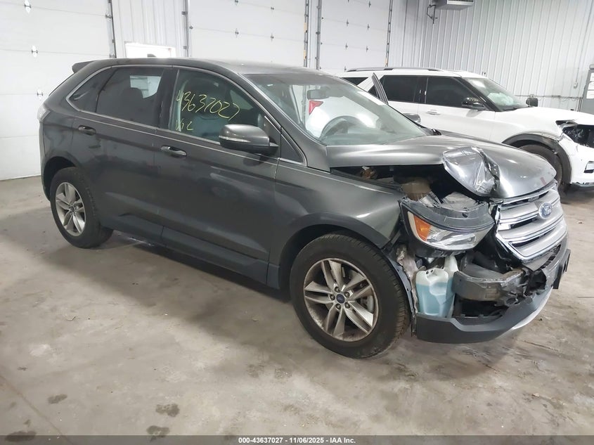 2015 FORD EDGE SEL - 2FMTK4J94FBC38576