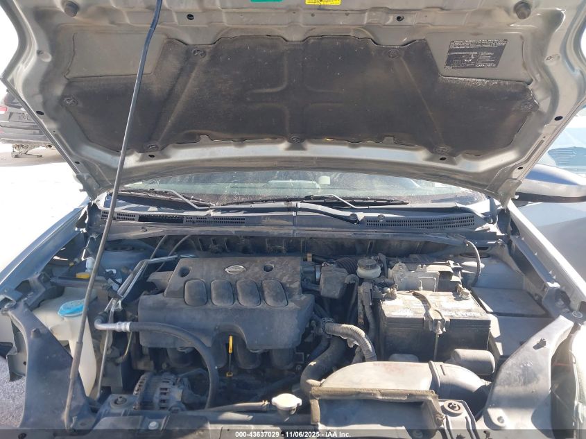 2008 Nissan Sentra 2.0S VIN: 3N1AB61E08L719228 Lot: 43637029