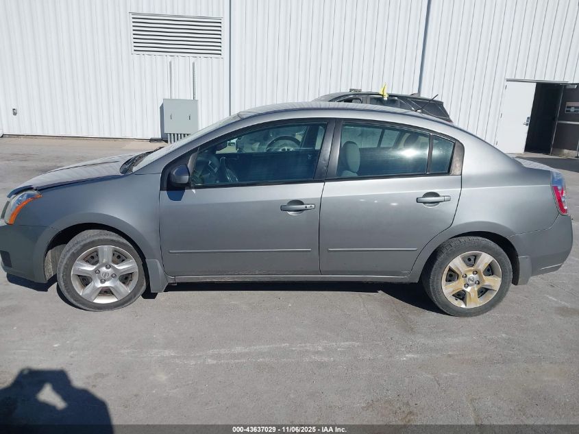 2008 Nissan Sentra 2.0S VIN: 3N1AB61E08L719228 Lot: 43637029