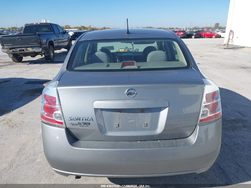 2008 Nissan Sentra 2.0S VIN: 3N1AB61E08L719228 Lot: 43637029