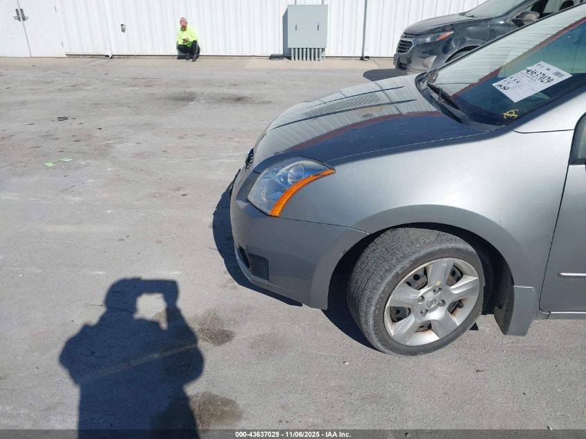 2008 Nissan Sentra 2.0S VIN: 3N1AB61E08L719228 Lot: 43637029