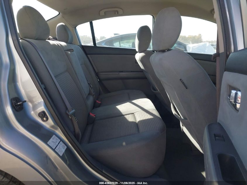 2008 Nissan Sentra 2.0S VIN: 3N1AB61E08L719228 Lot: 43637029