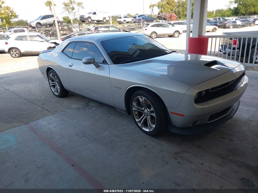 2021 DODGE CHALLENGER R/T - 2C3CDZBT7MH542361