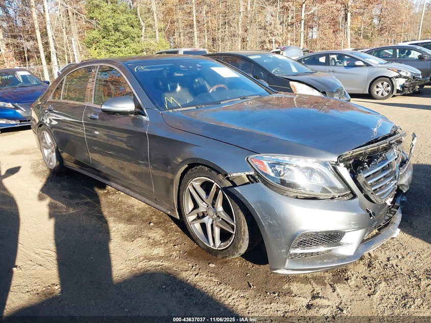 MERCEDES-BENZ S-CLASS 4MATIC