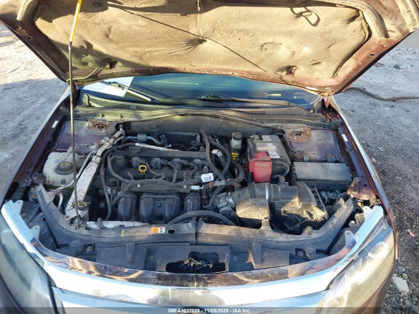 2011 Ford Fusion Se VIN: 3FAHP0HA4BR308714 Lot: 43637039