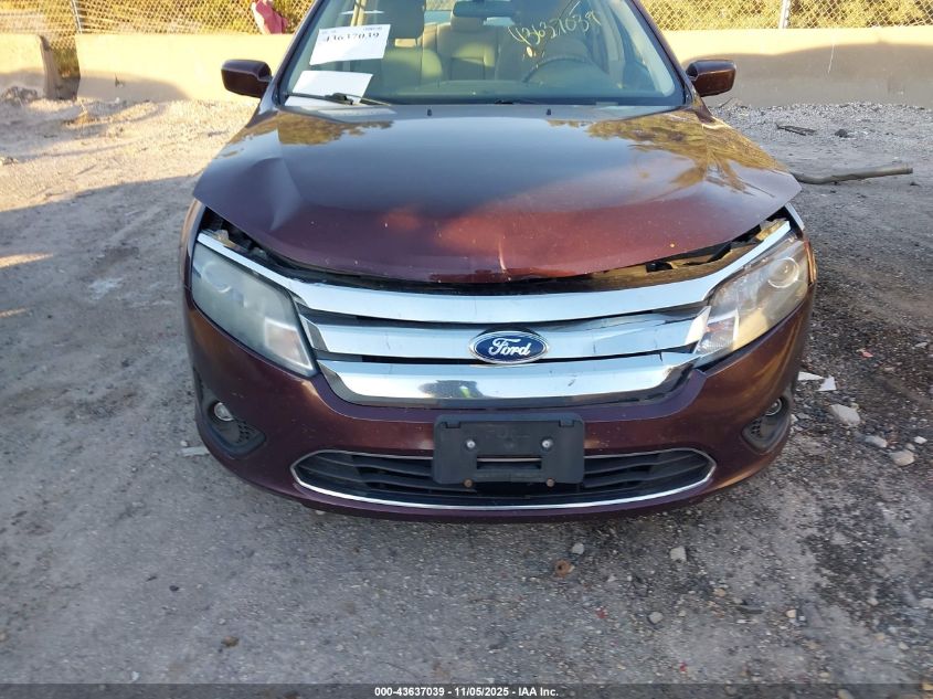 2011 Ford Fusion Se VIN: 3FAHP0HA4BR308714 Lot: 43637039