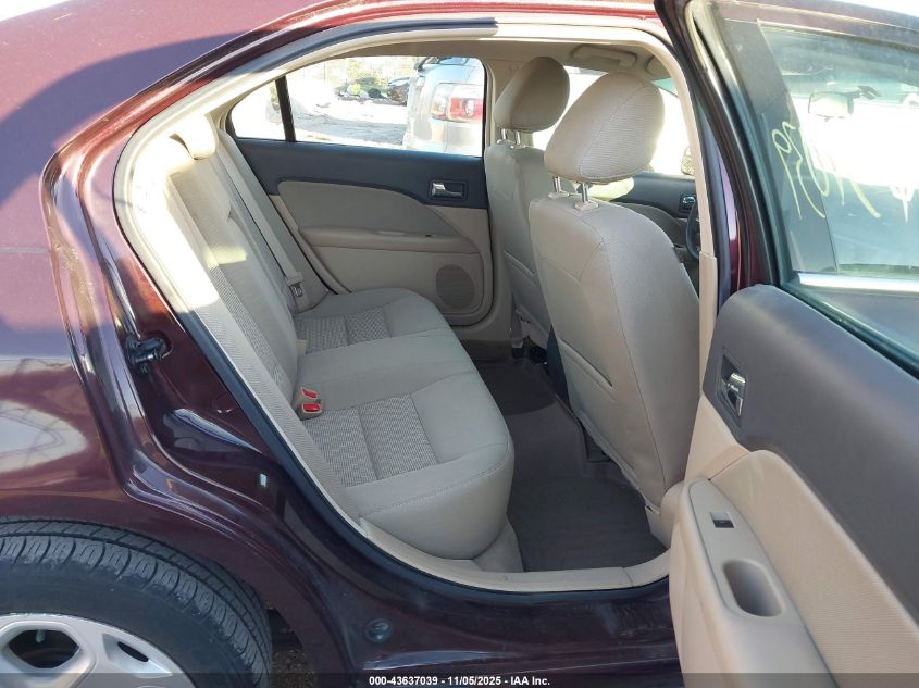 2011 Ford Fusion Se VIN: 3FAHP0HA4BR308714 Lot: 43637039