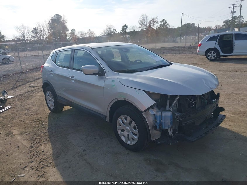 NISSAN ROGUE SPORT S FWD XTRONIC CVT