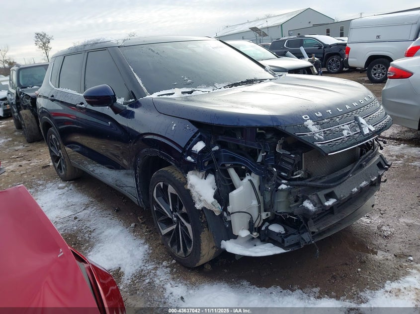 2022 MITSUBISHI OUTLANDER BLACK EDITION 2WD/SE 2.5 2WD/SE LAUNCH EDITION 2WD - JA4J3UA82NZ024742