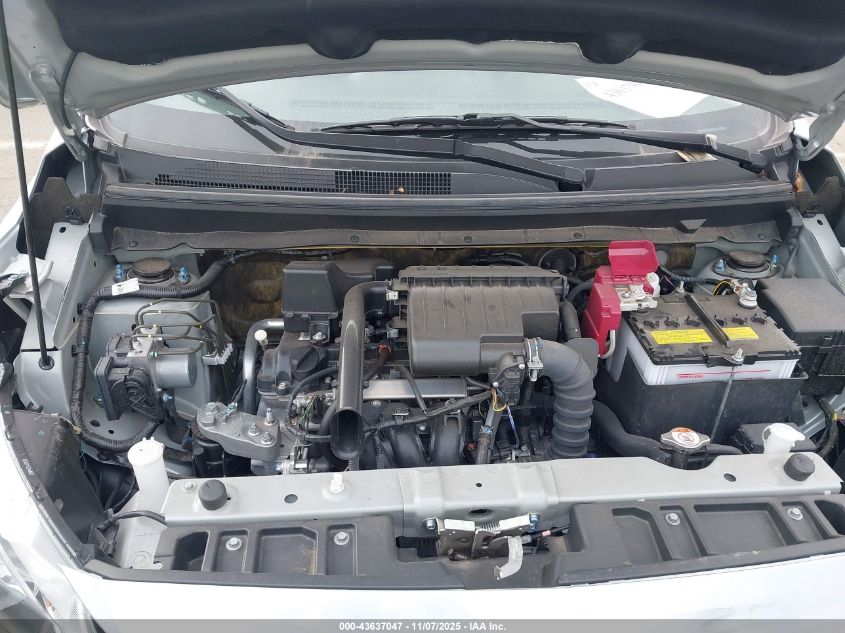 2024 Mitsubishi Mirage Es/Le VIN: ML32AUHJ8RH027393 Lot: 43637047