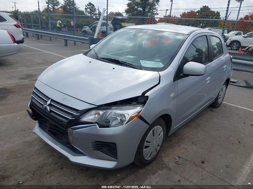 ML32AUHJ8RH027393 2024 MITSUBISHI MIRAGE photo no. 2