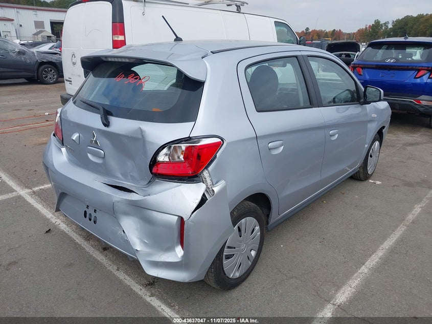 ML32AUHJ8RH027393 2024 MITSUBISHI MIRAGE photo no. 4