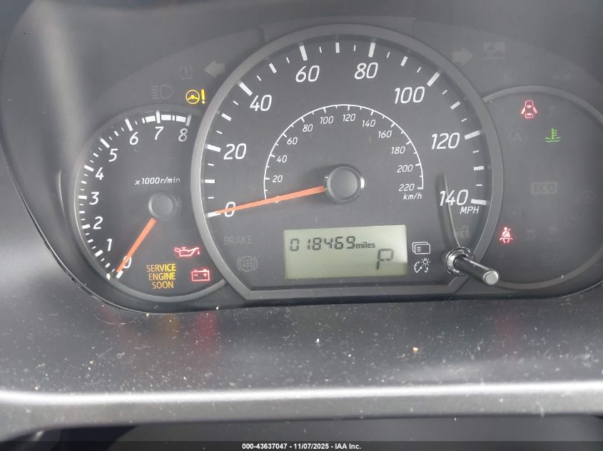 2024 Mitsubishi Mirage Es/Le VIN: ML32AUHJ8RH027393 Lot: 43637047