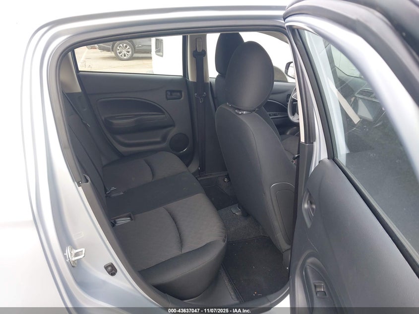 2024 Mitsubishi Mirage Es/Le VIN: ML32AUHJ8RH027393 Lot: 43637047