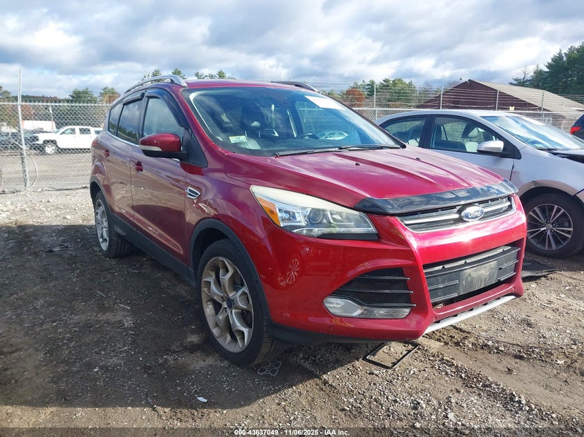 FORD ESCAPE TITANIUM