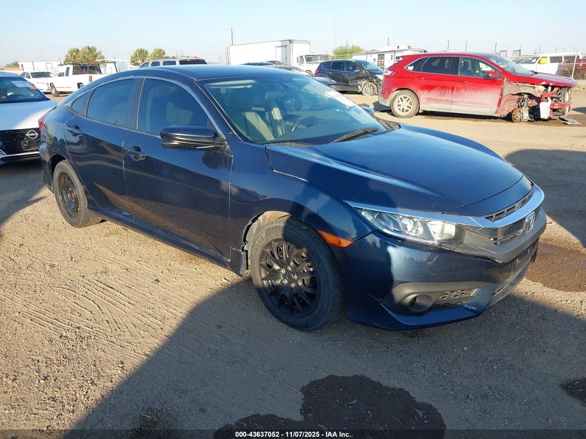 2018 HONDA CIVIC LX - 2HGFC2F56JH578926