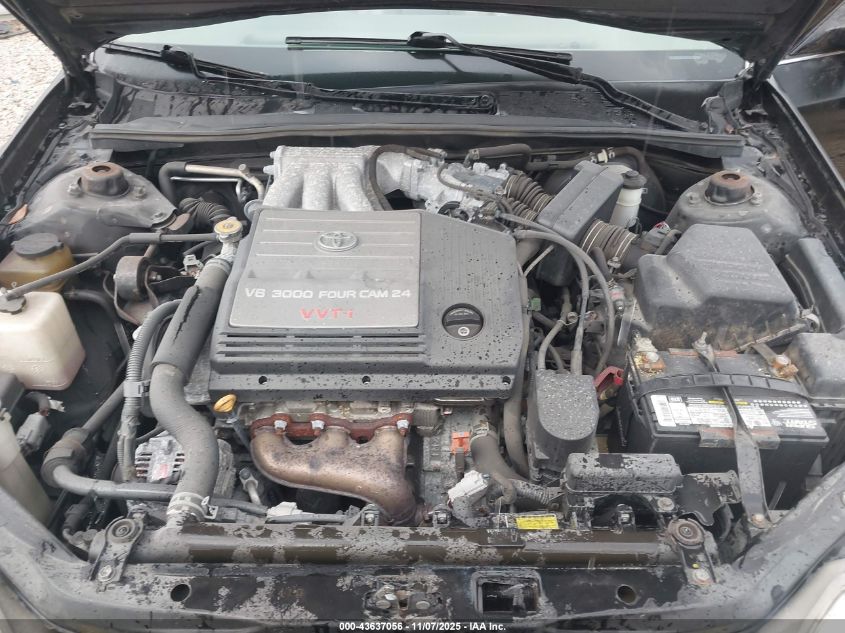 2003 Toyota Avalon Xls VIN: 4T1BF28B73U332308 Lot: 43637056