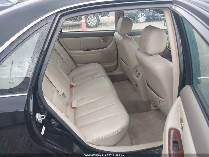 2003 Toyota Avalon Xls VIN: 4T1BF28B73U332308 Lot: 43637056