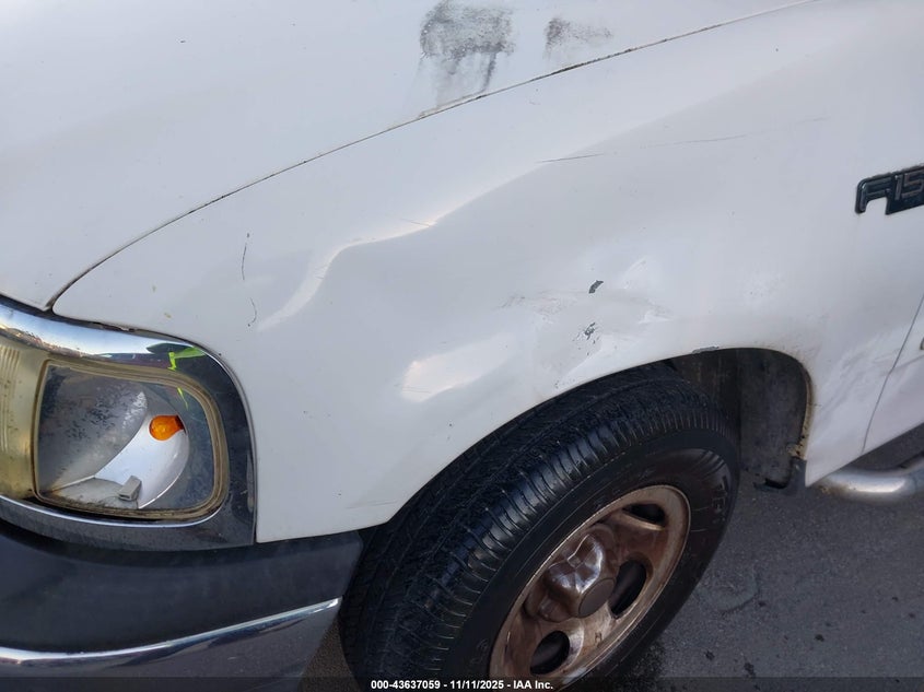 1999 Ford F-150 VIN: 1FTZF1727XNB21690 Lot: 43637059