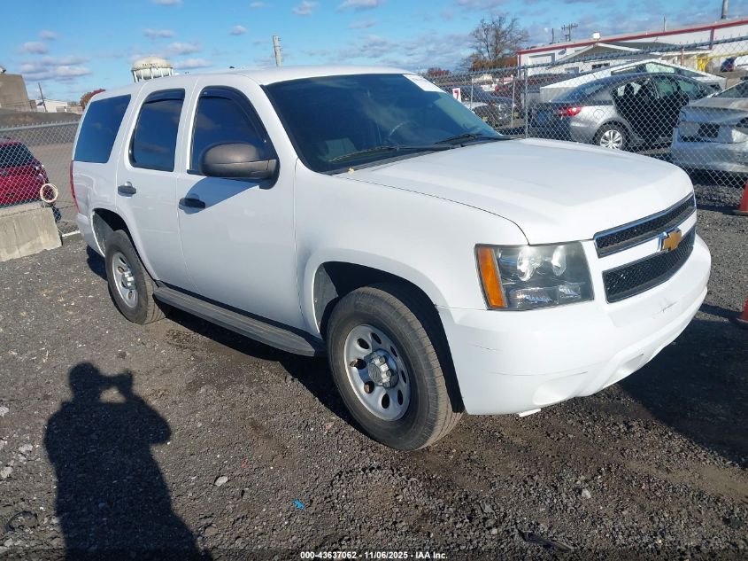 CHEVROLET TAHOE COMMERCIAL FLEET
