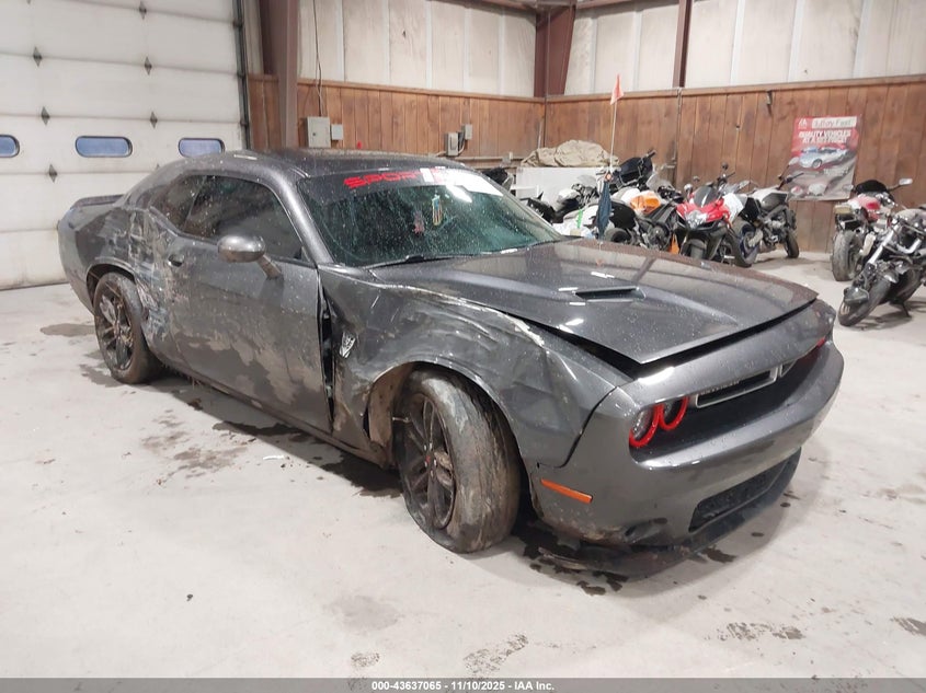 2019 DODGE CHALLENGER SXT AWD - 2C3CDZGG5KH690422