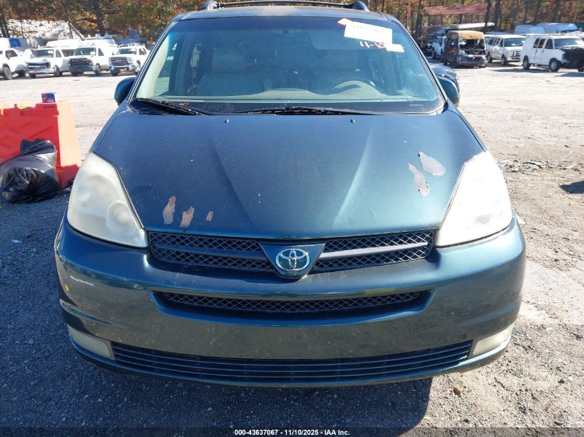 2004 Toyota Sienna Xle VIN: 5TDZA22CX4S115411 Lot: 43637067