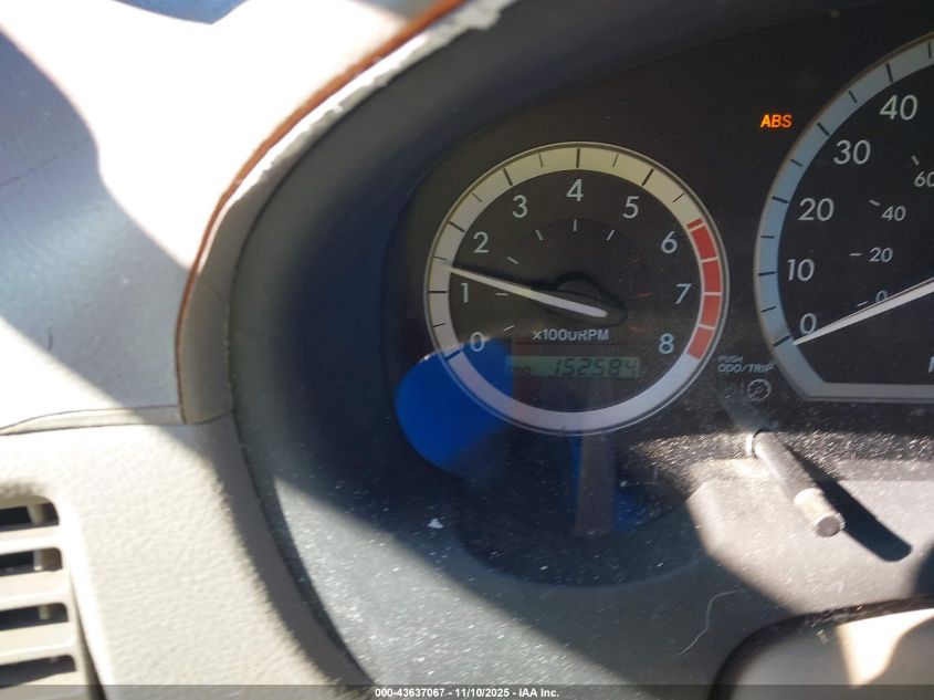 2004 Toyota Sienna Xle VIN: 5TDZA22CX4S115411 Lot: 43637067